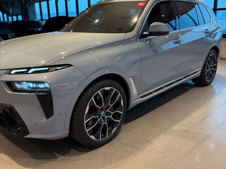 2024 BMW X7 40d I (G07) Рестайлинг, серый, 12990000 рублей, вид 3