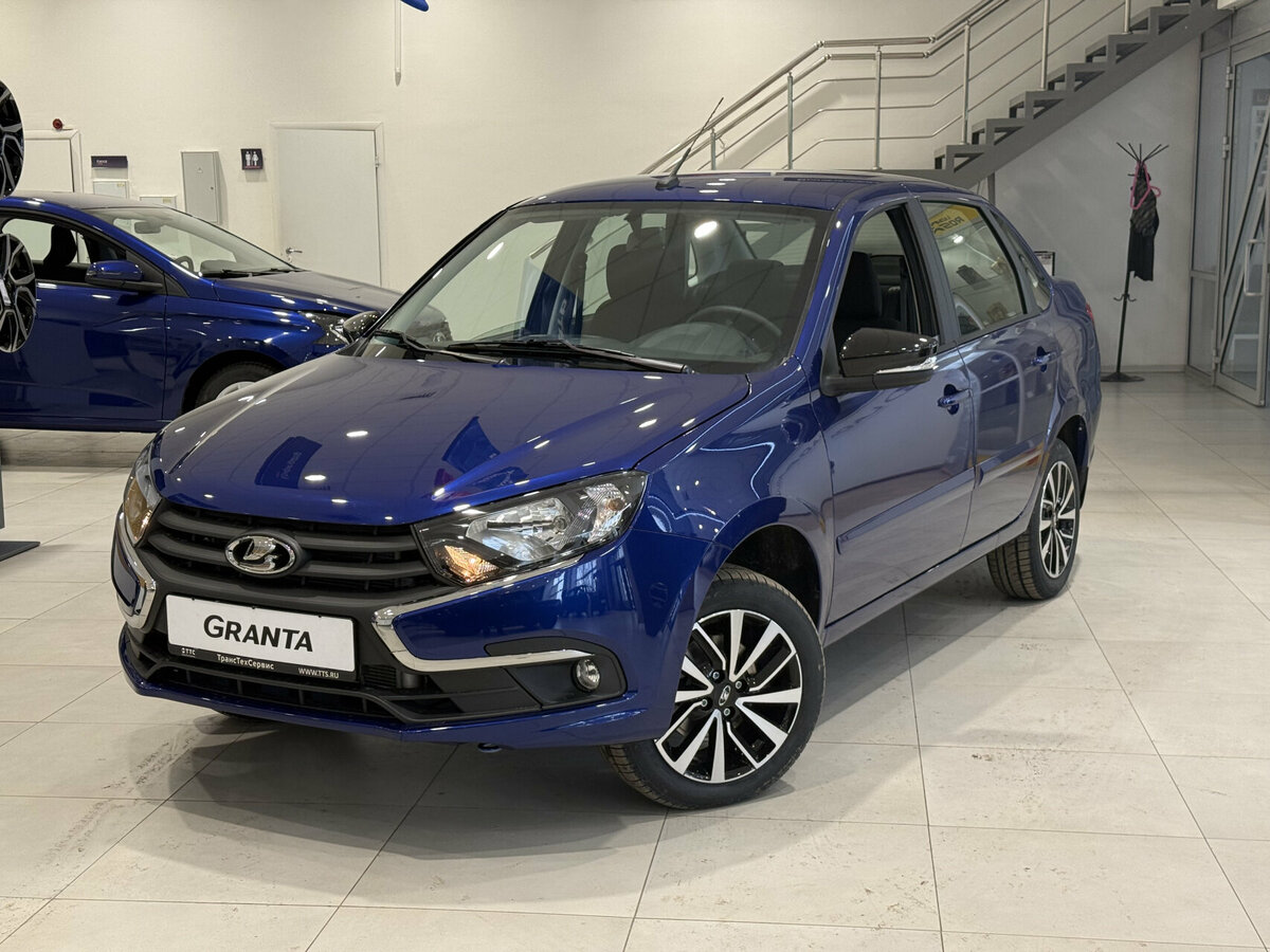 Lada (ВАЗ) Granta I Рестайлинг