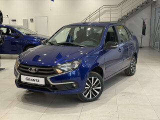 2026 Lada (ВАЗ) Granta I Рестайлинг, синий, 1285000 рублей, вид 1
