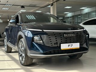 2026 Haval F7 II, синий, 3199000 рублей, вид 4