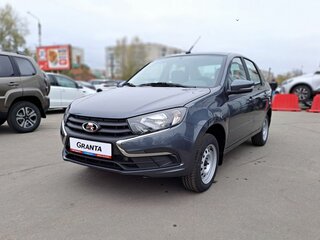 2026 Lada (ВАЗ) Granta I Рестайлинг, серый, 1109900 рублей, вид 1