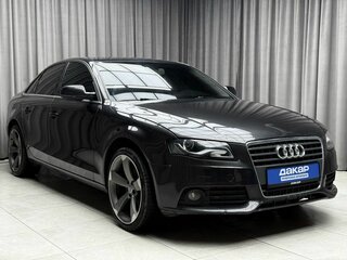 2011 Audi A4 IV (B8), чёрный, 1179000 рублей, вид 2
