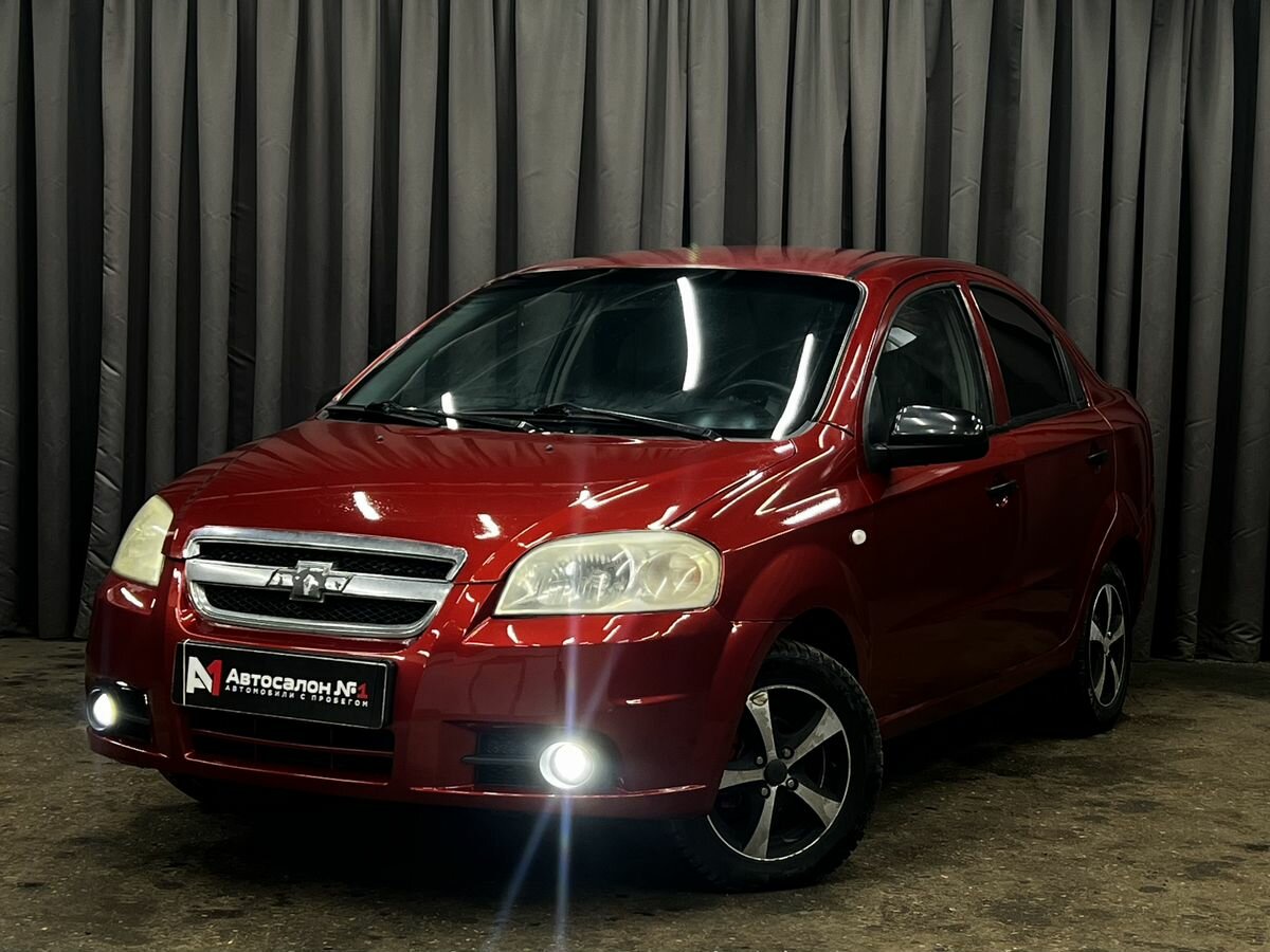 Chevrolet Aveo I Рестайлинг