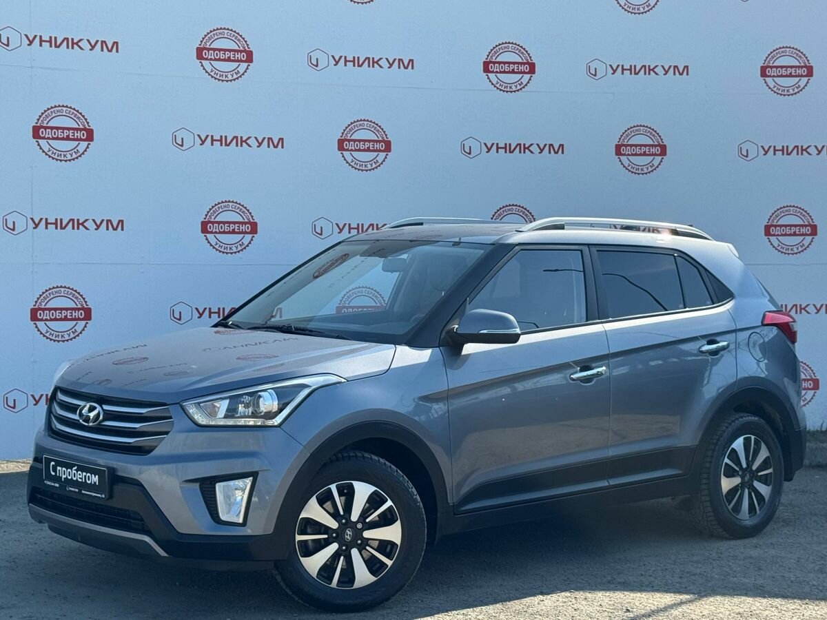 Hyundai Creta I