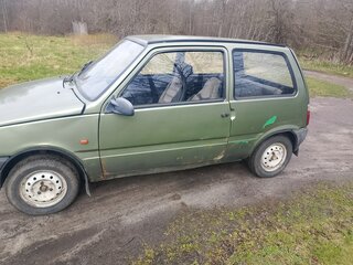 2000 Lada (ВАЗ) 1111 Ока, зелёный, 65000 рублей, вид 4