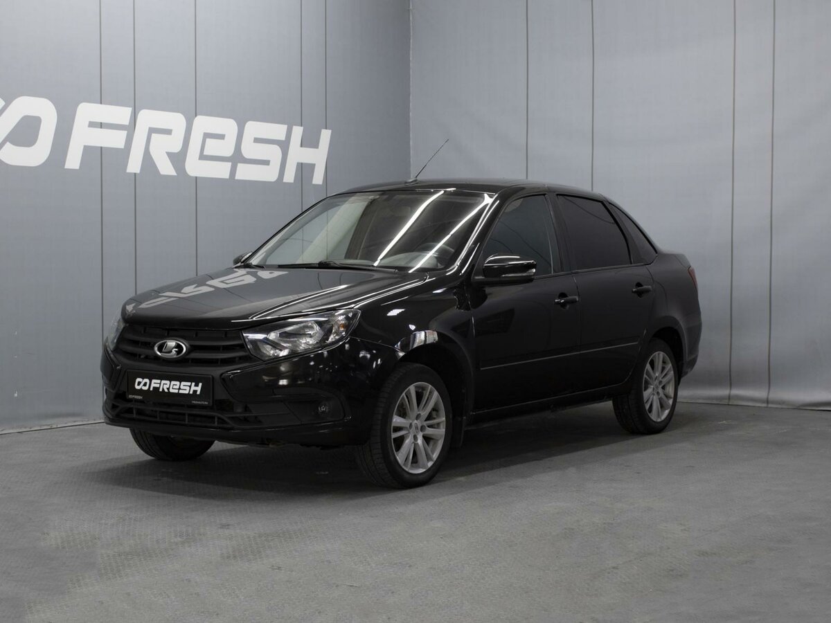Lada (ВАЗ) Granta I Рестайлинг