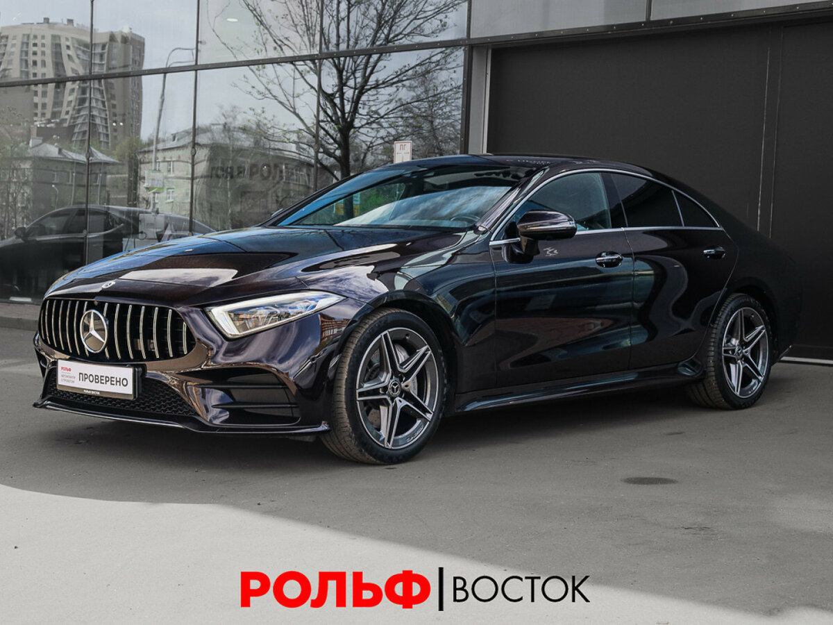 Mercedes-Benz CLS 350 d III (C257)