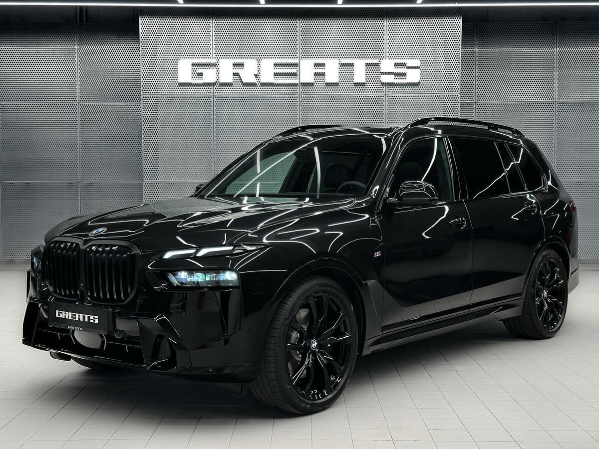 BMW X7 40d I (G07) Рестайлинг