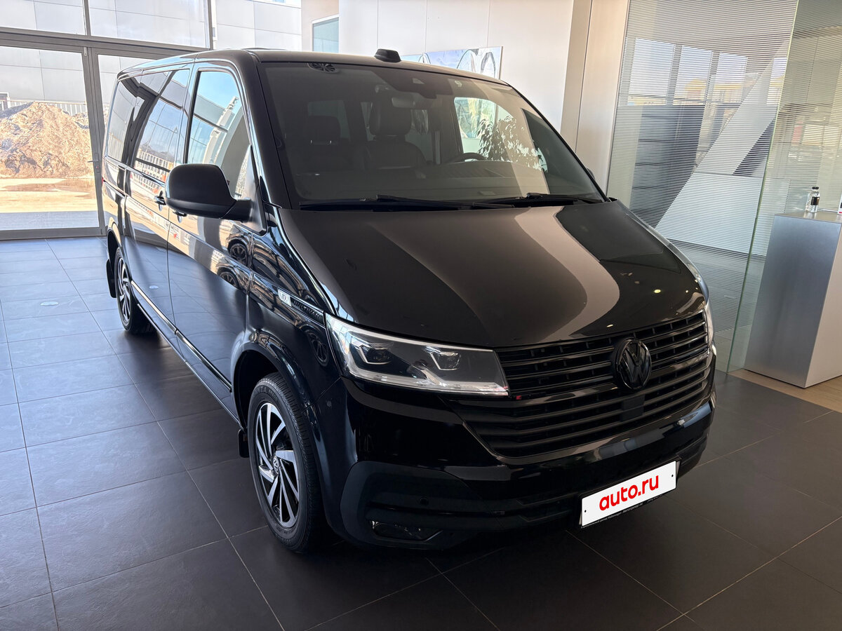 Volkswagen Multivan T6 Рестайлинг