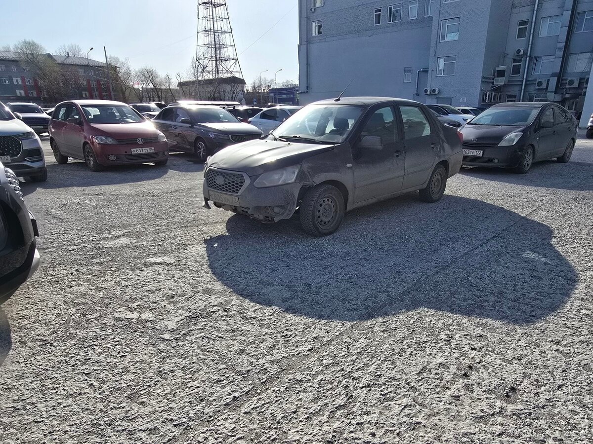 Datsun on-DO I Рестайлинг