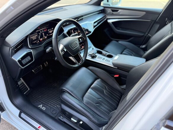 2019 Audi A6 40 TDI V (C8), белый, 4399999 рублей - вид 9