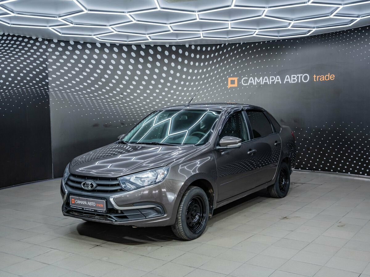 Lada (ВАЗ) Granta I Рестайлинг