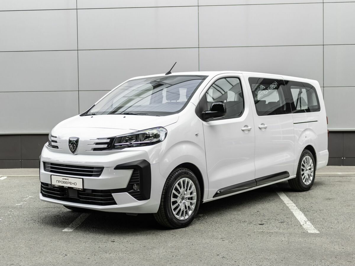 Peugeot Traveller I Рестайлинг