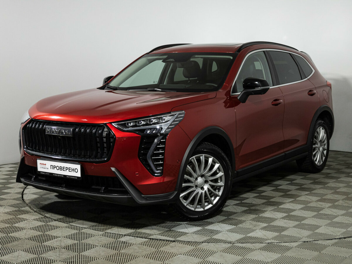 Haval Jolion I Рестайлинг
