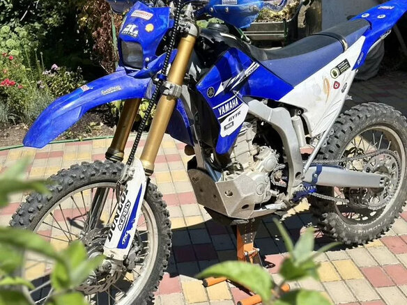 2009 Yamaha WR250R, серебристый, 390000 рублей - вид 3