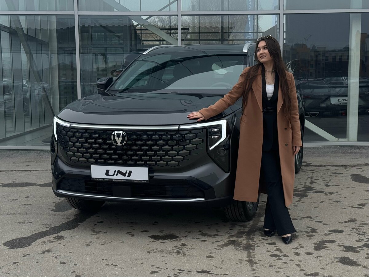 Changan UNI-S I Рестайлинг