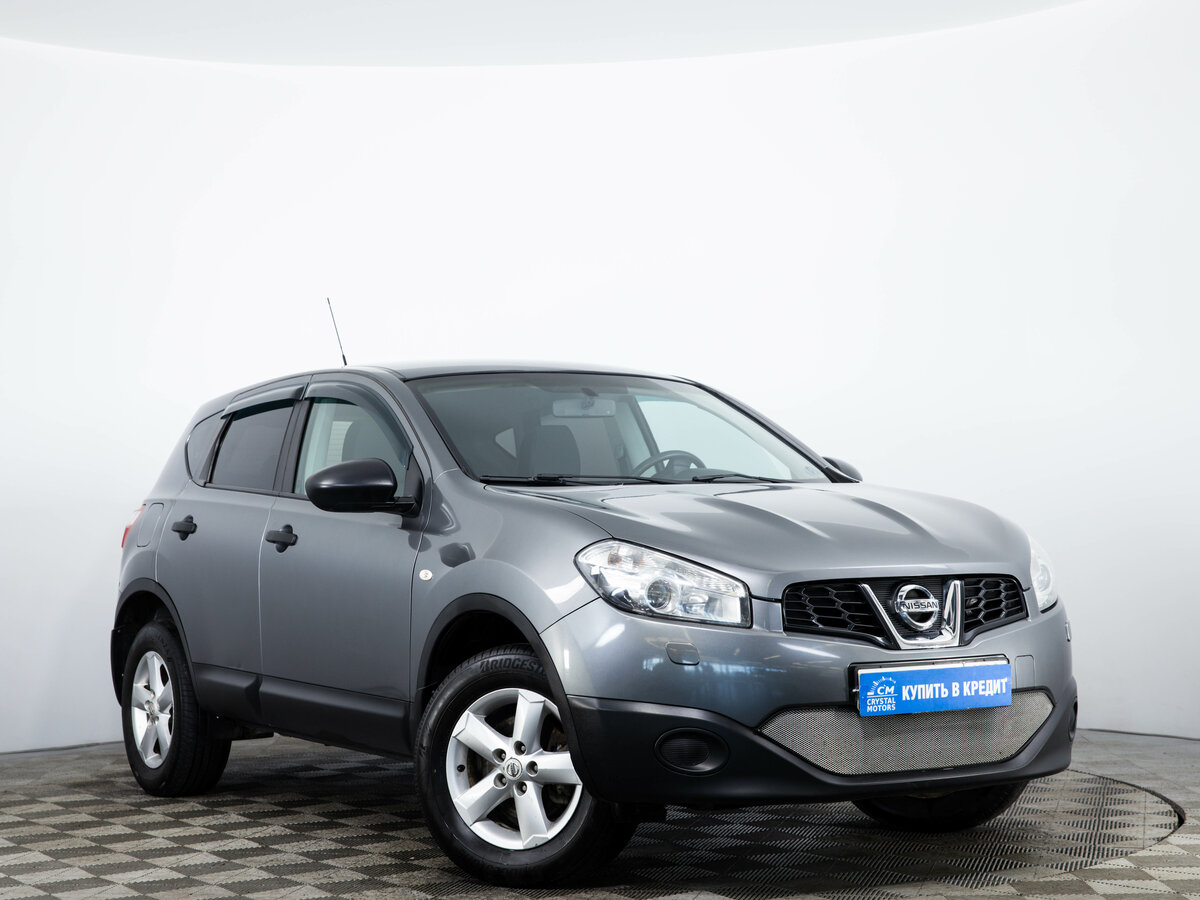 Nissan Qashqai I Рестайлинг