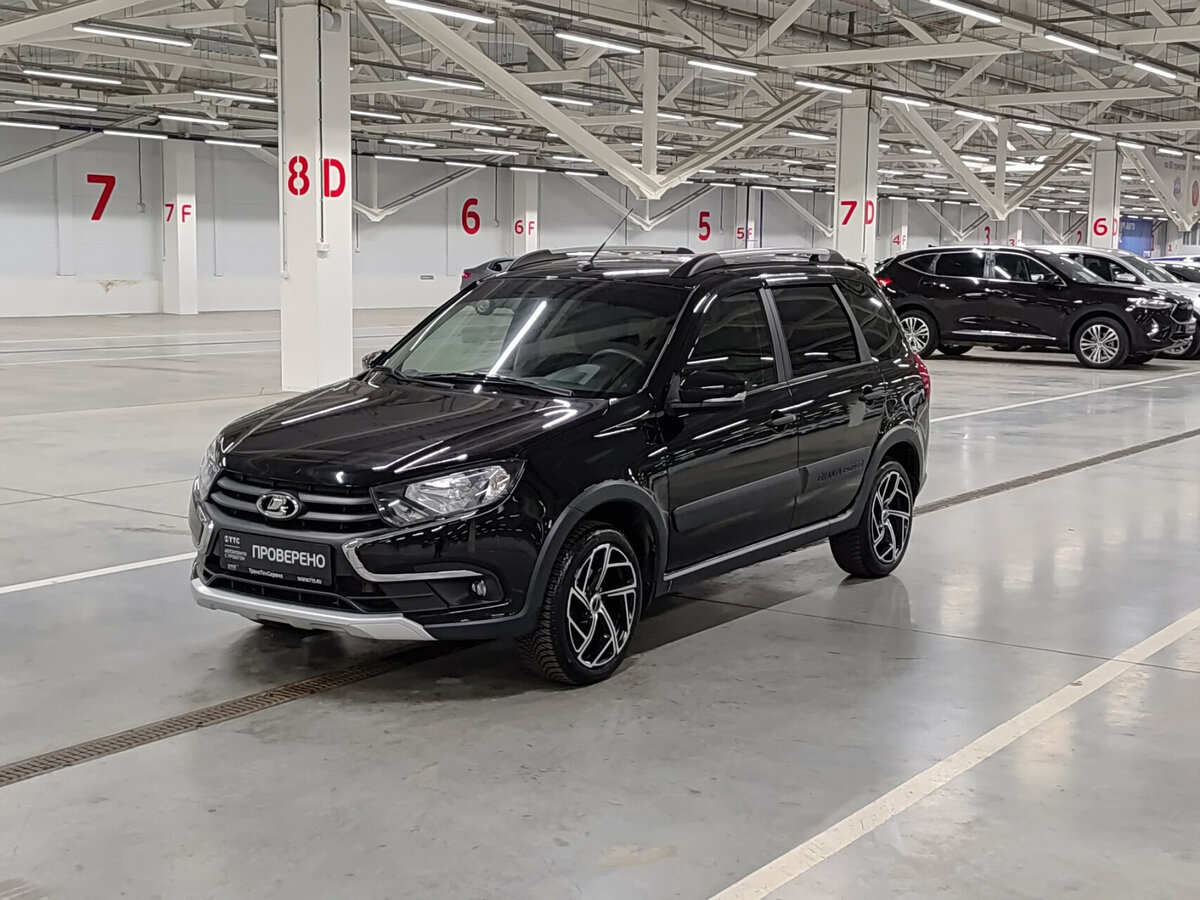 Lada (ВАЗ) Granta I Рестайлинг