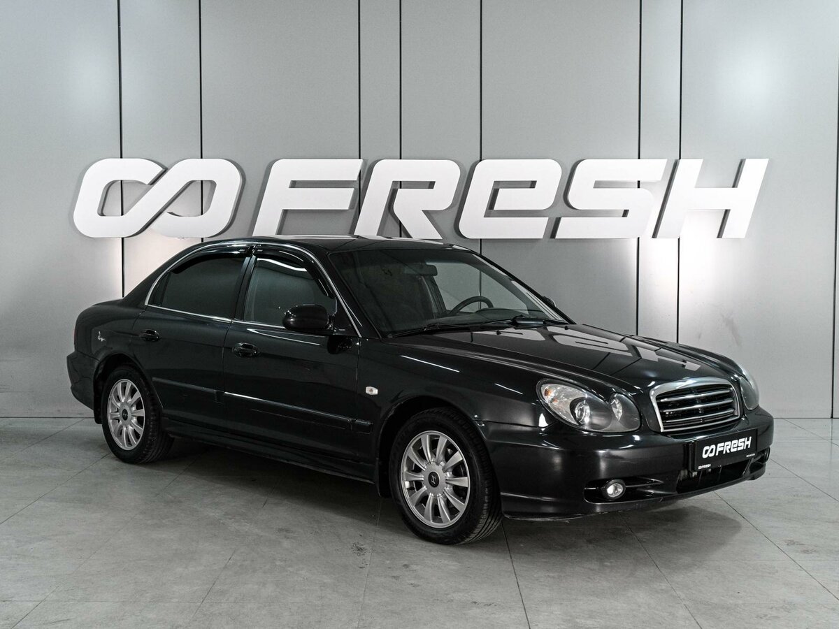 Hyundai Sonata ТагАЗ IV (EF) Рестайлинг