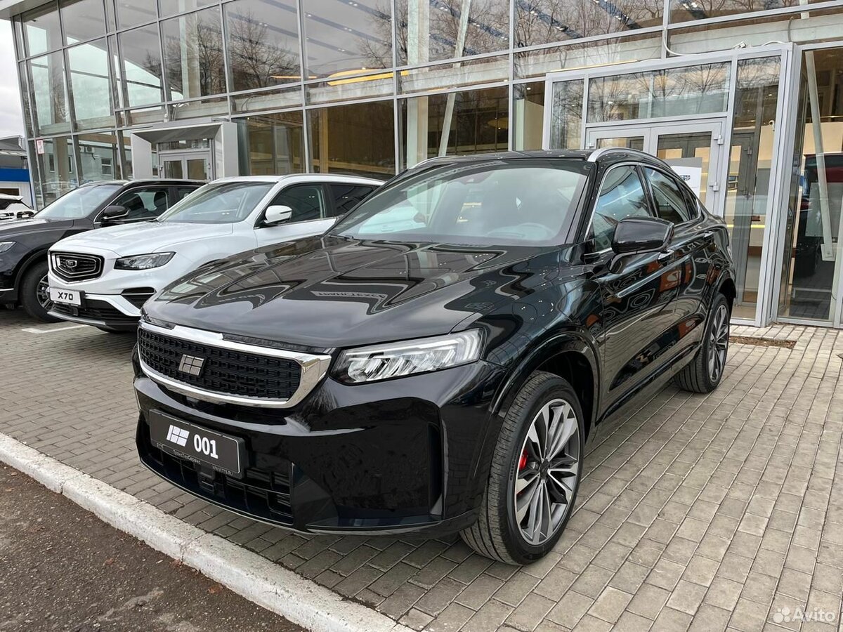 Geely Tugella I Рестайлинг