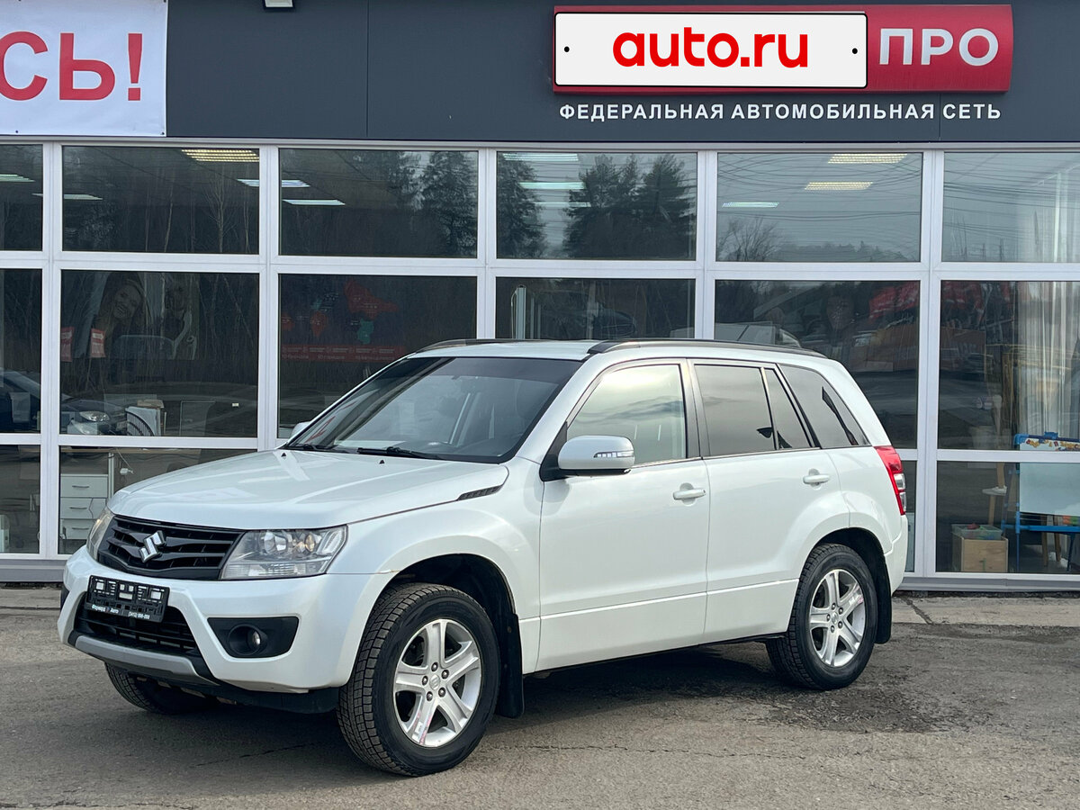 Suzuki Grand Vitara II Рестайлинг 2