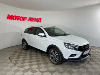 2019 Lada (ВАЗ) Vesta SW Cross I, белый, 1087000 рублей, вид 3
