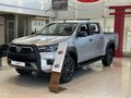 2025 Toyota Hilux VIII Рестайлинг 2, серебристый - вид 3