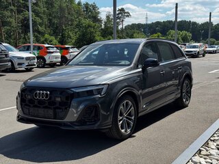 2025 Audi Q7 45 TFSI II (4M) Рестайлинг 2, серый, 10900000 рублей, вид 1