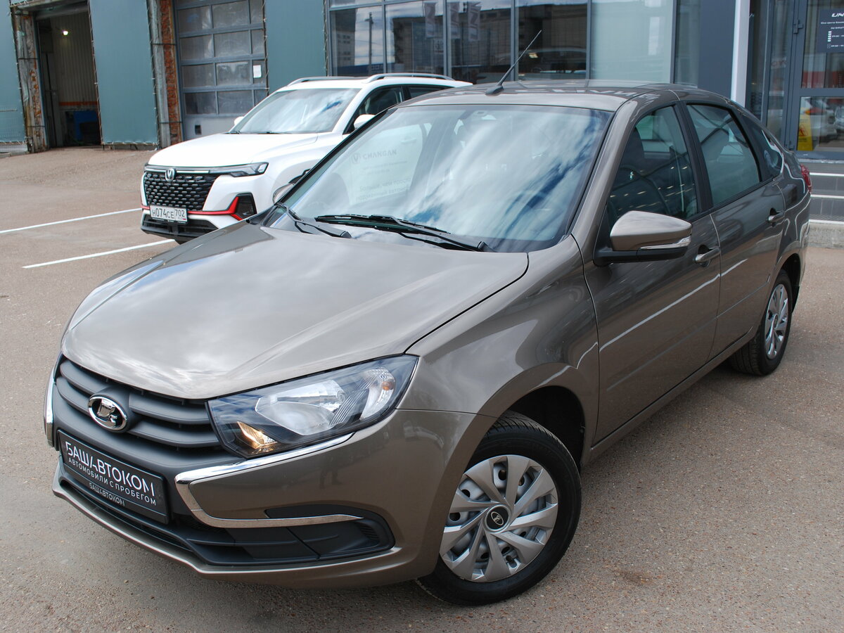 Lada (ВАЗ) Granta I Рестайлинг