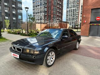 1994 BMW 7 серии 740i III (E38), чёрный, 295000 рублей, вид 1