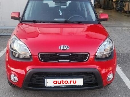 2013 Kia Soul I Рестайлинг, красный, 875000 рублей, вид 1