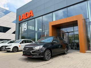 2026 Lada (ВАЗ) Granta Drive Active/Sportline Sportline I Рестайлинг, чёрный, 1407500 рублей, вид 4