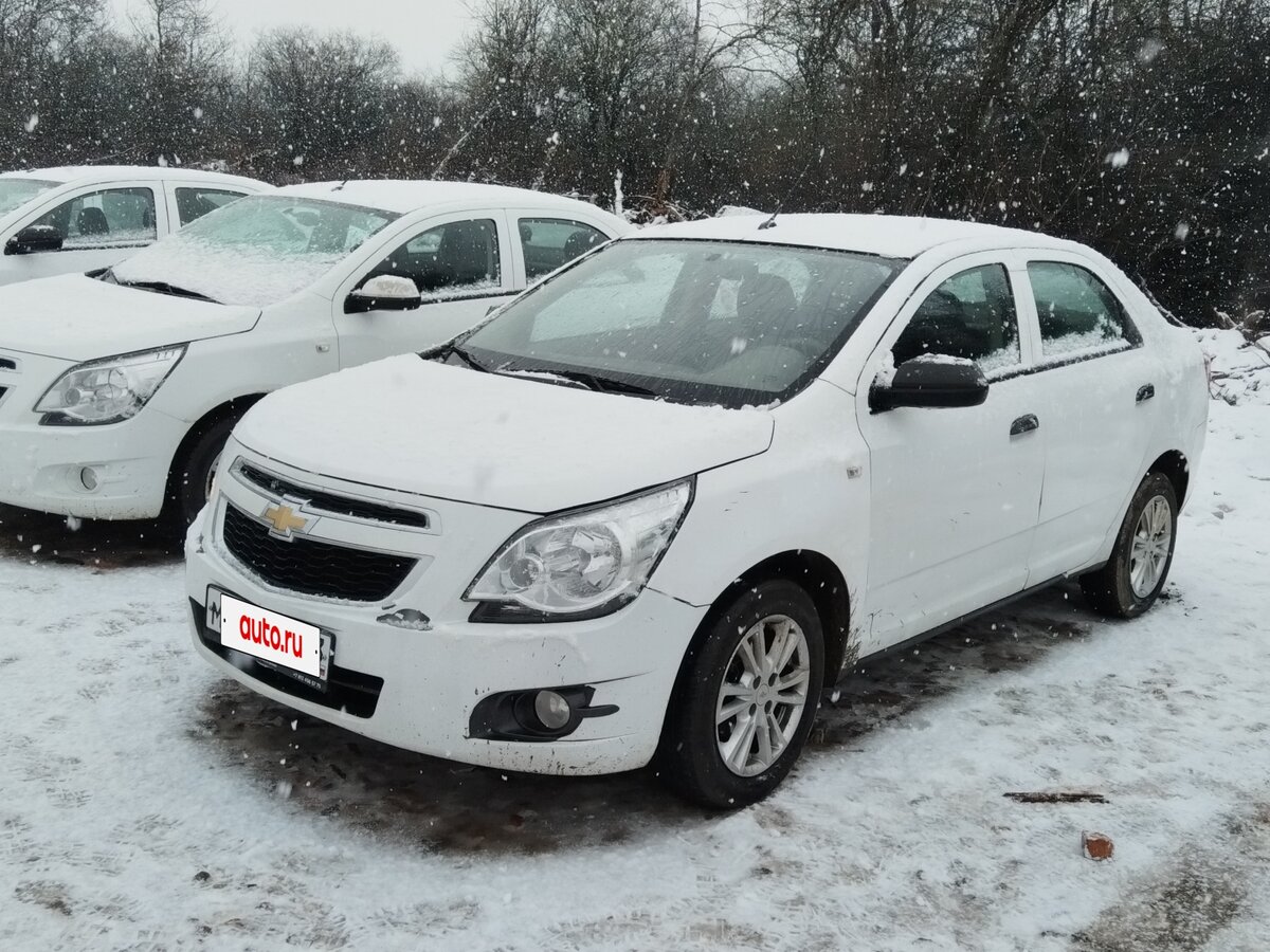 Chevrolet Cobalt II Рестайлинг