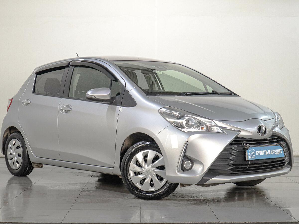 Toyota Vitz III (XP130) Рестайлинг