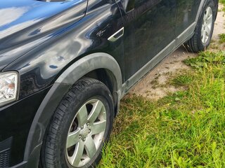 2012 Chevrolet Captiva I Рестайлинг, чёрный, 1000000 рублей, вид 2