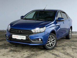 2022 Lada (ВАЗ) Vesta I, синий, 1230000 рублей, вид 1