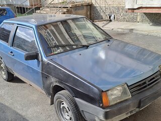 1996 Lada (ВАЗ) 2108, синий, 44000 рублей, вид 1