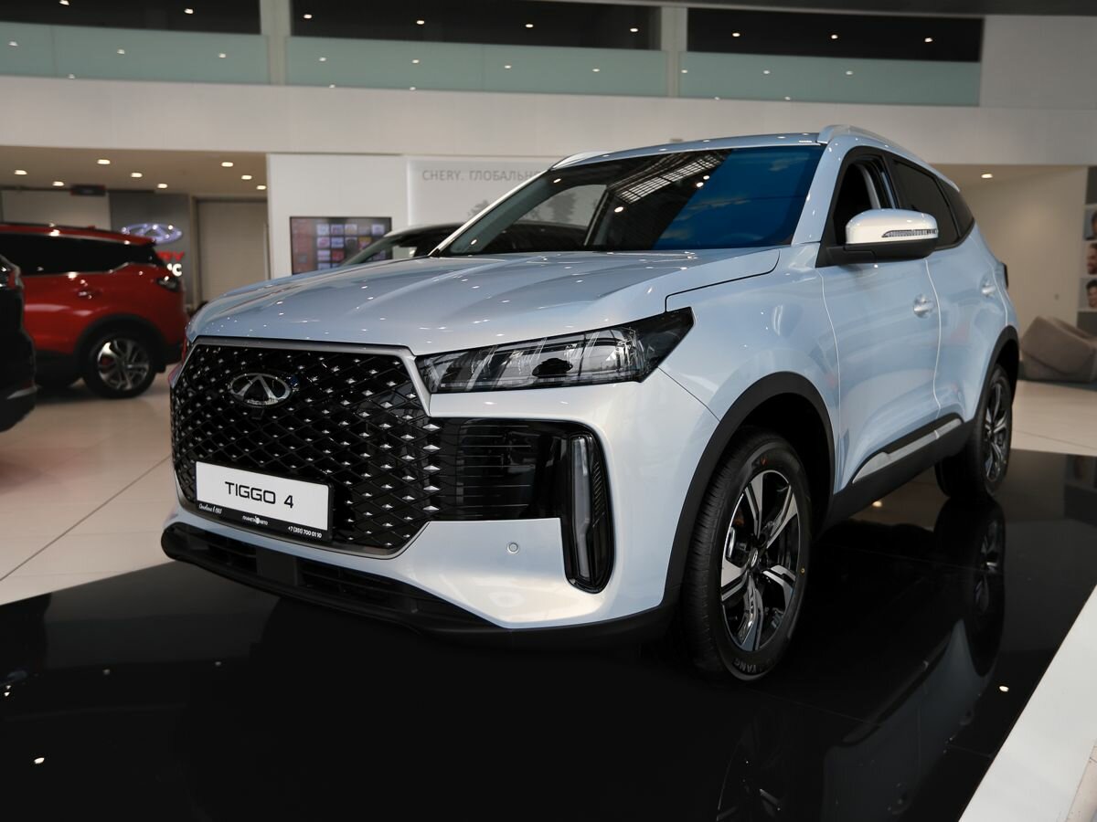 Chery Tiggo 4 I Рестайлинг 2