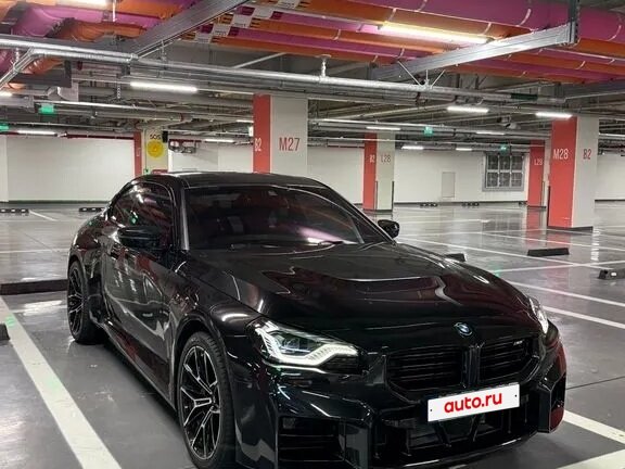 BMW M2 G87 Рестайлинг