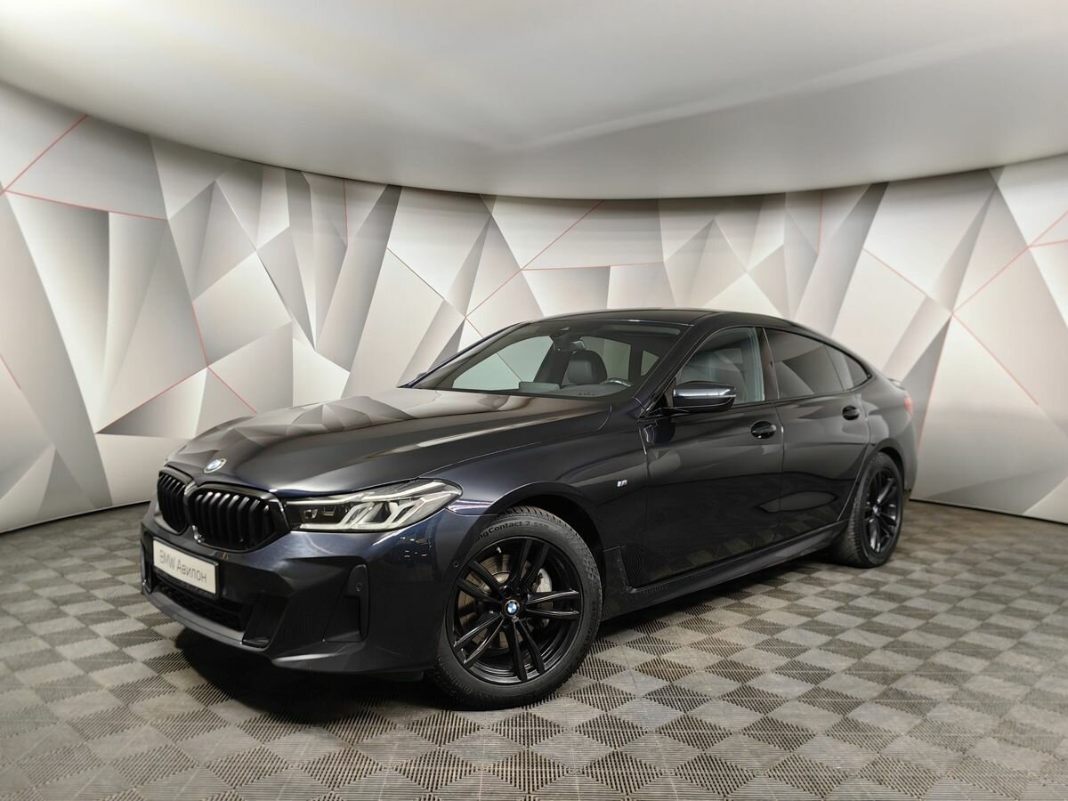 BMW 6 серии IV (G32) Рестайлинг