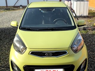 2011 Kia Picanto II, жёлтый, 850000 рублей, вид 1