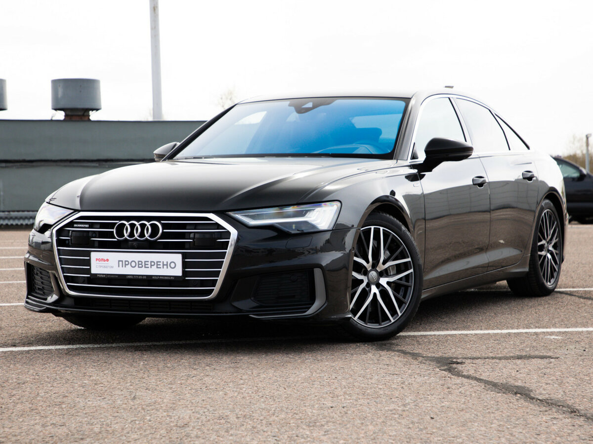 Audi A6 55 TFSI V (C8)