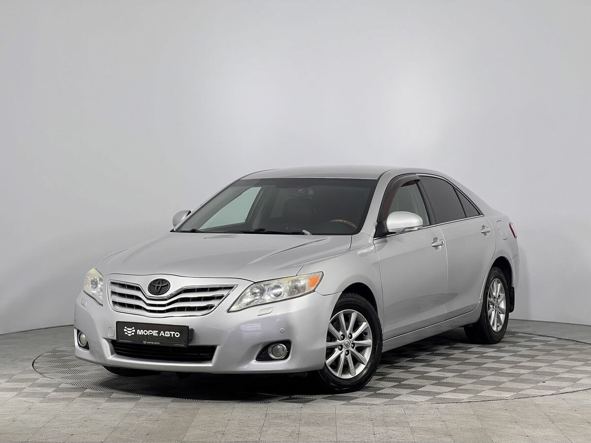 Toyota Camry VI (XV40) Рестайлинг