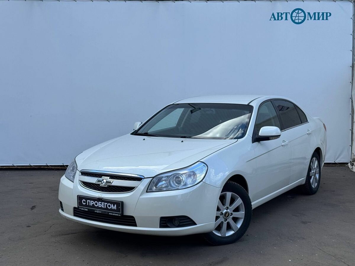Chevrolet Epica V250 Рестайлинг