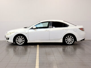2008 Mazda 6 II (GH), белый, 599000 рублей, вид 4