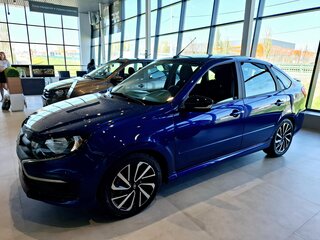 2025 Lada (ВАЗ) Granta Sport I Рестайлинг, синий, 1692000 рублей, вид 1