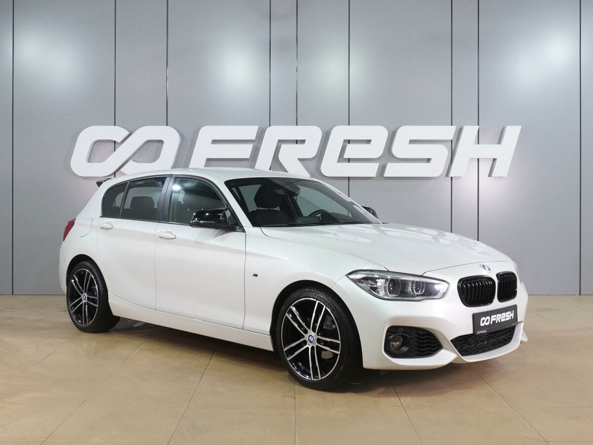 BMW 1 серии 118i II (F20/F21) Рестайлинг 2
