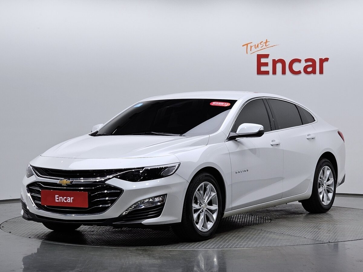 Chevrolet Malibu IX Рестайлинг