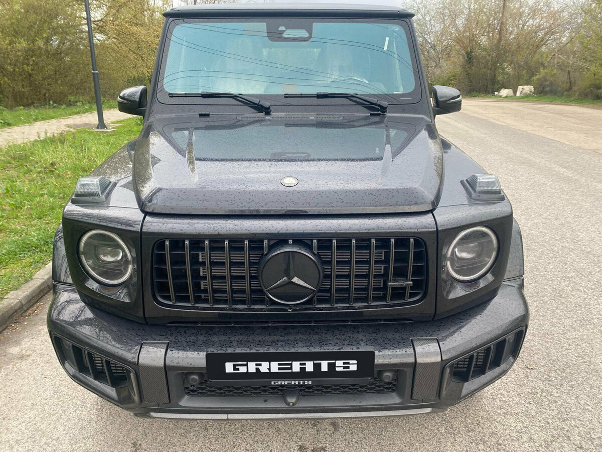 Mercedes-Benz G-Класс AMG 63 AMG II (W465) Рестайлинг