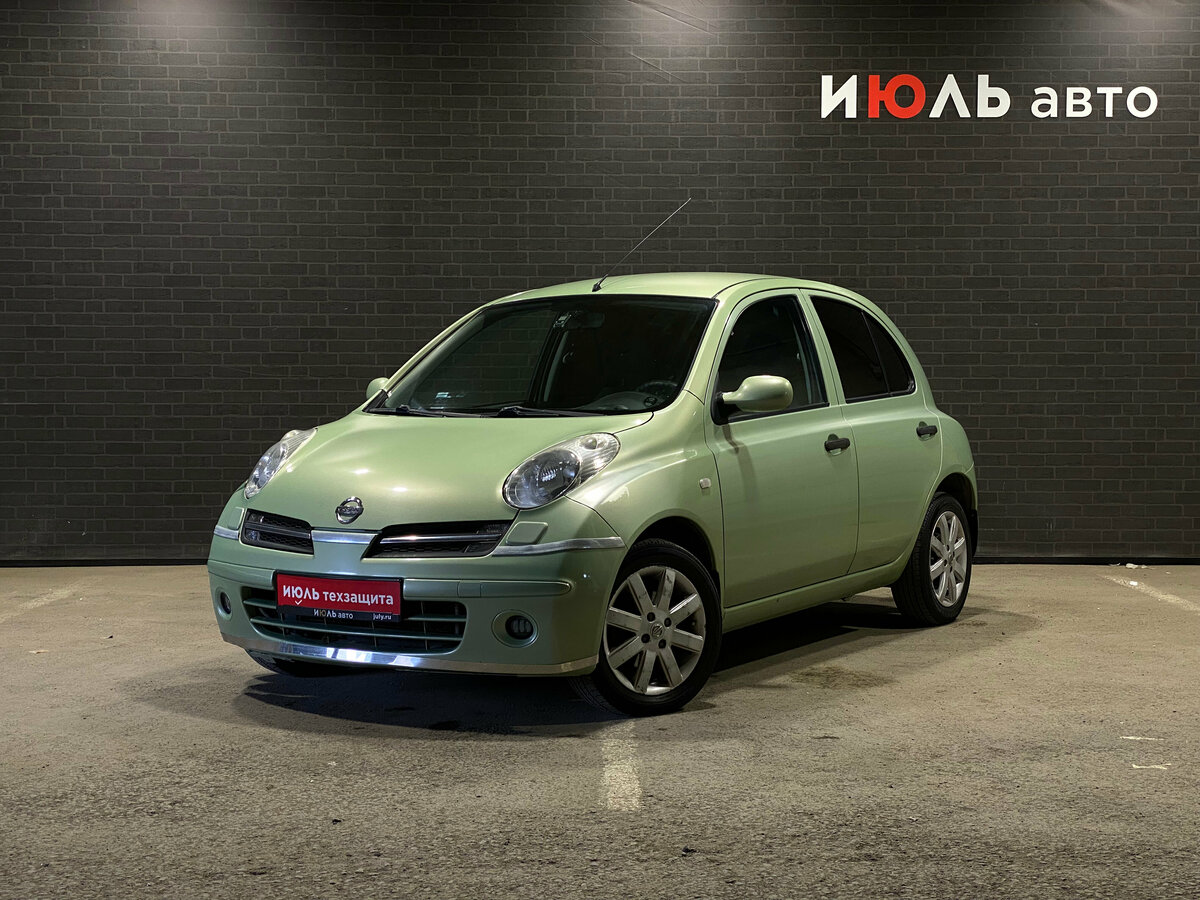 Nissan Micra III (K12)